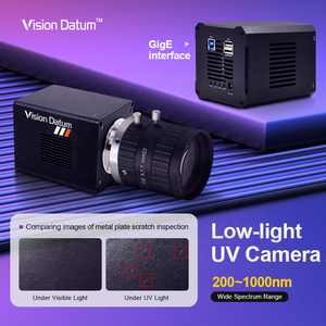 200-1000nm tia cực tím 4.1MP 100fps gsense Analog cán màn trập ánh sáng thấp UV máy ảnh để xử lý & tái chế - Product Image 6