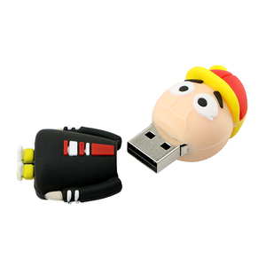 Jaster — clé Usb en Silicone personnalisée, 16 go, forme Carton - Product Image 2