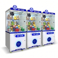 Recharge de peluches en gros pour machines à pinces de type Nayax, pour parcs d'attractions, centres commerciaux et centres de divertissement