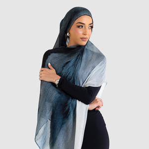 Women's Custom Logo Muslim Modal Hijab <b>Print</b> 4-Season Wear Customizable Breathable <b>Islamic</b> Elegant Stretchy Soft - Product Image 2