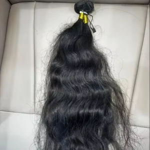 ผมต่ออินเดียแบบลอนธรรมชาติ คุณภาพดีที่สุด ราคาขายส่ง - Product Image 1