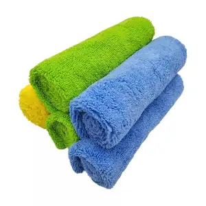 80% पॉलिएस्टर 20% पॉलियामाइड microfiber उच्च और कम ढेर कार का ब्यौरा तौलिया microfiber साफ कपड़े