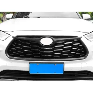 Cadre de calandre central de pare-chocs avant pour accessoires de style automobile 2022+ Garniture de capot 2020 2021 2022 2023 - Product Image 6