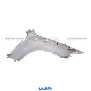 Kit de Carrocería, Desmontaje Completo, Guardabarros Delantero de Alta Calidad para Maserati Levante 2016-2025 673005579 - Product Image 2