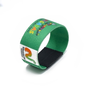 สายรัดข้อมือ RFID แบบยืดหยุ่นกันน้ำ GSC Reusable ISO14443A 13.56MHz สำหรับสวนน้ำ - Product Image 4
