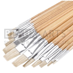 Pennello per <span class=keywords><strong>Pittura</strong></span> a <span class=keywords><strong>Olio</strong></span> con Setole di Maiale 579 con Ghiera in Alluminio - Product Image 3