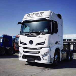 Camion tracteur lourd Shacman X6000 <span class=keywords><strong>d</strong></span>'origine, grande cylindrée, transmission économe en carburant pour le transport intermodal de conteneurs - Product Image 2