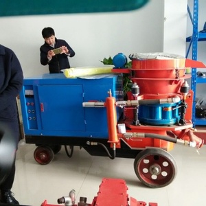 Mortero de hormigón en aerosol de tipo húmedo, máquinas portátiles de enlucido de cemento <span class=keywords><strong>para</strong></span> ingeniería de minas - Product Image 6