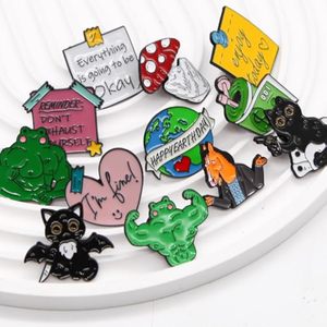 Số Lượng Lớn Tùy Chỉnh Kawaii Nhật Bản Anime Ve Áo Pins Chất Lượng Cao Kim Loại Phim Hoạt Hình Hat Pins Cho Bán Buôn Mềm Men Ve Áo <span class=keywords><strong>Pin</strong></span> - Product Image 4