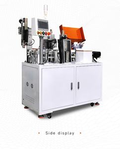 เครื่องติดสติกเกอร์แบตเตอรี่อัตโนมัติแบบกระบอกทรงกระบอกอเนกประสงค์ เครื่องติดกระดาษปิดผนึกขวดข้าวบาร์เลย์อัตโนมัติ - Product Image 5