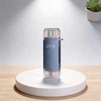 Lector de Tarjetas SD de Doble Cabezal USB 3.0 de Alta Velocidad en Oferta, con Velocidad de Lectura de 300 MB/s, Certificado OTG ROHS para Teléfono Móvil y Portátil