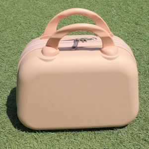 Maleta de Viaje Portátil de PP, Bolso de Mano de 14 Pulgadas, Estuche Cosmético Pequeño, Organizador de Maquillaje - Product Image 6