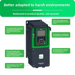 ATV-930U07N4/ATV-930 ซีรีส์ 3P ตัวแปลงความถี่ 3 เฟส 380-460V มอเตอร์ควบคุมความเร็วไม่มีโหมดควบคุม - Product Image 3