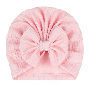 Gorro de Invierno Cálido para Recién Nacidos, Unisex, Color Sólido, Gorro de Punto con Lazos, Accesorio de Ropa para Bebés al por Mayor - Product Image 5