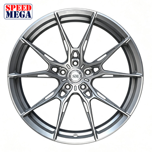 Rines de Aleación Forjados Personalizados Plateados Cóncavos de Alto Rendimiento Super VS5RS para M3 M4 F90 para GTR WF Corvette, Ligeros para Autos de Carreras - Product Image 1