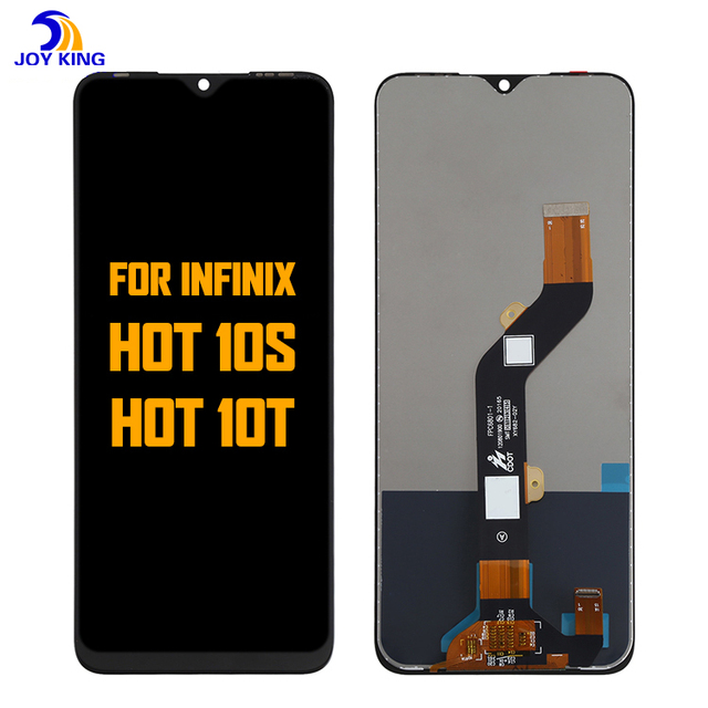 For Infinix Hot 10s 10T LCD X689 X689B X689C Mobile Phone Lcd Panel Display Replacement