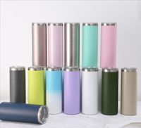 Vaso Térmico de Acero Inoxidable 304 de Doble Capa, Diseño Simple, Aislamiento al Vacío, Portátil, para Coche, para Café, para Viajes