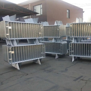Vente en gros au meilleur <span class=keywords><strong>prix</strong></span> barrière de route temporaire galvanisée à chaud pour le contrôle des foules à vendre - Product Image 5