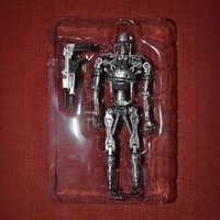 Figurine d'action mécanique NECA Terminator T800 Skeleton Future Warrior T1000 en PVC, modèle de jouet robot, en boîte