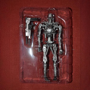 NECA Terminator T800 Scheletro Guerriero del Futuro T1000 Action Figure Meccanica in PVC Modello Giocattolo Robot Confezionato - Product Image 4