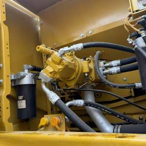 Excavatrice sur chenilles CAT 345GC avec peinture d'origine, moteur C9.3B, grande capacité, excavatrice lourde - Product Image 4