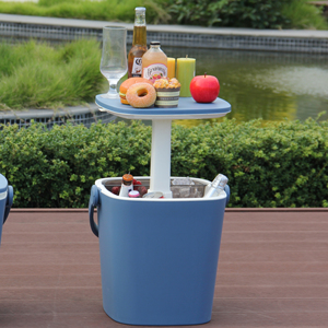 Caixa Térmica Portátil de Plástico para Piquenique com Alça - Product Image 1