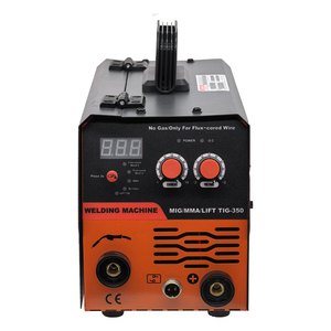 Poste à souder portable MMA MIG <span class=keywords><strong>TIG</strong></span> 350A à fil fourré, onduleur DC, haute performance pour travaux de construction et industriels - Product Image 3