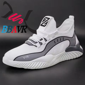 Zapatillas Deportivas Transpirables para Hombre, Estilo Caminata, con Parte Superior de Malla de PU y Suela de Goma, Disponibles en Stock - Product Image 6