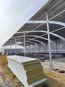 Panel Metálico Moderno y Ecológico Resistente al Fuego para Centro de Distribución de Cadena de Frío Canadiense - Product Image 3