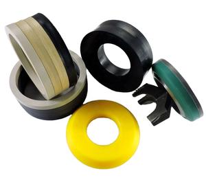 Vannes de forage API, joints en caoutchouc remplaçables, série BW, assemblage compatible avec les pompes à boue BW160, joints en caoutchouc - Product Image 2