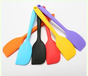 Spatule de cuisine en silicone pour crème, beurre, pâtisserie, mélangeur de pâte, racloir, brosse à beurre, brosses à gâteau, outil de cuisson, ustensiles de cuisine - Product Image 3