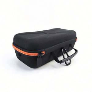 Custom LC90 LED Flashlight Storage Case Black Hard <b>Shell</b> EVA Powerful Flash <b>Light</b> Case Travel Portable EVA Flashlight Case - Product Image 6