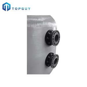 <span class=keywords><strong>Filtre</strong></span> à <span class=keywords><strong>sable</strong></span> en fibre de verre de qualité commerciale, réservoir de filtration à grand débit pour piscines publiques et circulation des parcs aquatiques - Product Image 3