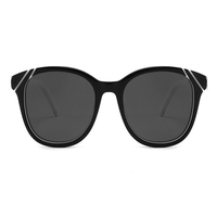 Lunettes de vue unisexes carrées de luxe à la mode, montures optiques en acétate à motif classique, orange gris, YIGOU FG1490