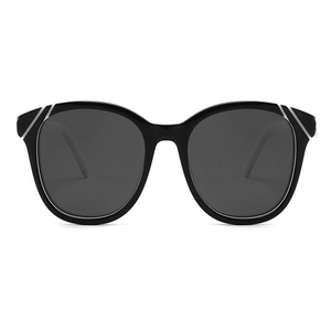 Gafas graduadas Unisex cuadradas de moda de lujo Marcos ópticos de acetato de patrón sólido Hoja gris naranja - Product Image 1
