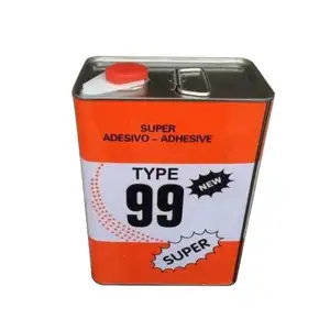 Neoprene based super 99 contact adhesive type 99 Africa popular shoes making goo