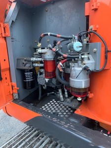 Excavatrice Hitachi ZX130-5A ZX130 d'occasion, dernier modèle d'excavatrice Hitachi d'occasion sur chenilles moyennes 13 tonnes - Product Image 6