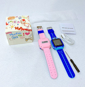 Đồng hồ thông minh trẻ em Q12b sản phẩm mới năm 2022, tích hợp định vị, camera, chống nước, màn hình IPS, chức năng SOS, hình vuông - Product Image 3