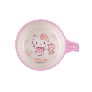 Wuhe Childrens Melamine Bowl With Handle Cartoon Design For Kids Age 1-2 Years - Product Image 3