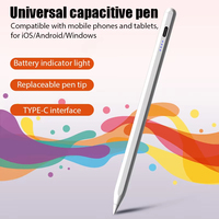 Lápiz óptico universal para Android IOS Windows, lápiz táctil de pantalla capacitiva para iPad, lápiz de Apple para tableta Huawei Xiaomi