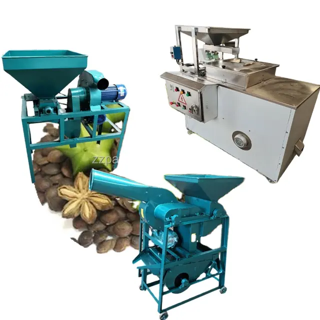 Commercial use sacha inchi nuts shelling machine melon seeds skin removing machine nut processing machine