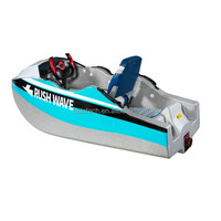 Planche de surf à grande vitesse avec batterie au lithium, pour le surf, le karting, mini-bateau, jet-ski nautique
