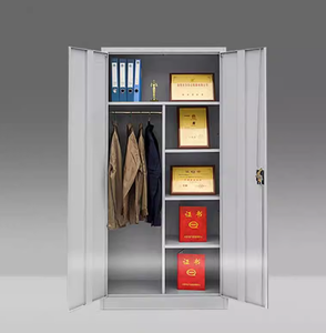 <span class=keywords><strong>ตู้</strong></span>เก็บเสื้อผ้าเหล็กอเนกประสงค์แบบแขวน, <span class=keywords><strong>ตู้</strong></span>เสื้อผ้าโลหะแบบตั้งพื้นสำหรับพื้นที่หลากหลาย - Product Image 1