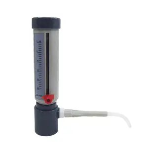 Lab Botol Dispenser Ekonomi Dispenser Jenis Lengan 5-25 Ml Disesuaikan Cair Adder Semi Otomatis Cair Dispenser