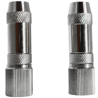 Vente directe d'usine - Connecteur RF L9-75-J1.5 75 ohms - Connecteur coaxial RF mâle L9 à sertir pour câble RG179