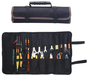 Neue Multifunktions Klapp Schlüssel Tasche Tote Träger Organizer Werkzeug Rolle Lagerung Tragbare Fall Veranstalter Halter Tasche Werkzeuge Pouch