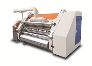 สายการผลิตกระดาษลูกฟูก 5 ชั้น อัตโนมัติเต็มรูปแบบ รุ่น WJ120-1800-5PLY โรงงานผลิตกระดาษลูกฟูก 5 ชั้น อัตโนมัติ - Product Image 6