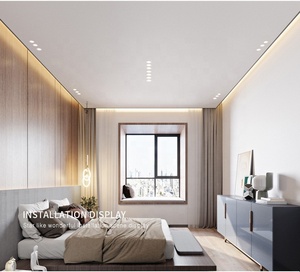 2024 Design di installazione a stella contemporanea con <span class=keywords><strong>luce</strong></span> LED ad incasso <span class=keywords><strong>fissa</strong></span> - Product Image 3