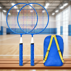 Nouvel Arrivage – Raquettes de <span class=keywords><strong>Badminton</strong></span> pour Enfants avec Manche <span class=keywords><strong>en</strong></span> PVC, Tige <span class=keywords><strong>en</strong></span> Acier Duroc et Joint <span class=keywords><strong>en</strong></span> T <span class=keywords><strong>en</strong></span> Fer, Type Défensif – Approvisionnement Direct Usine - Product Image 4