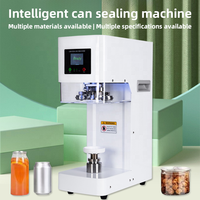 Machine de scellage de canettes non rotative, entièrement électrique et automatique, pour gobelets en aluminium et plastique, pour bière, matcha, gâteaux et boissons gazeuses, la plus vendue
